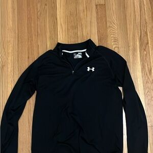 Under Armour Black Quarter-Zip Pullover
